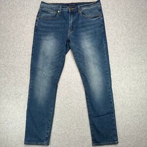 Articles‎ of Society Mens Slim Dylan Blue Wash Denim Jeans Size 32x30